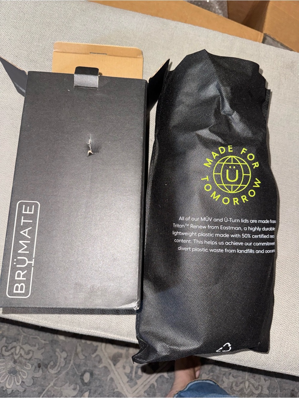 BrüMate ERA 30oz Leakproof Straw Tumbler - sage new - Picture 7 of 8